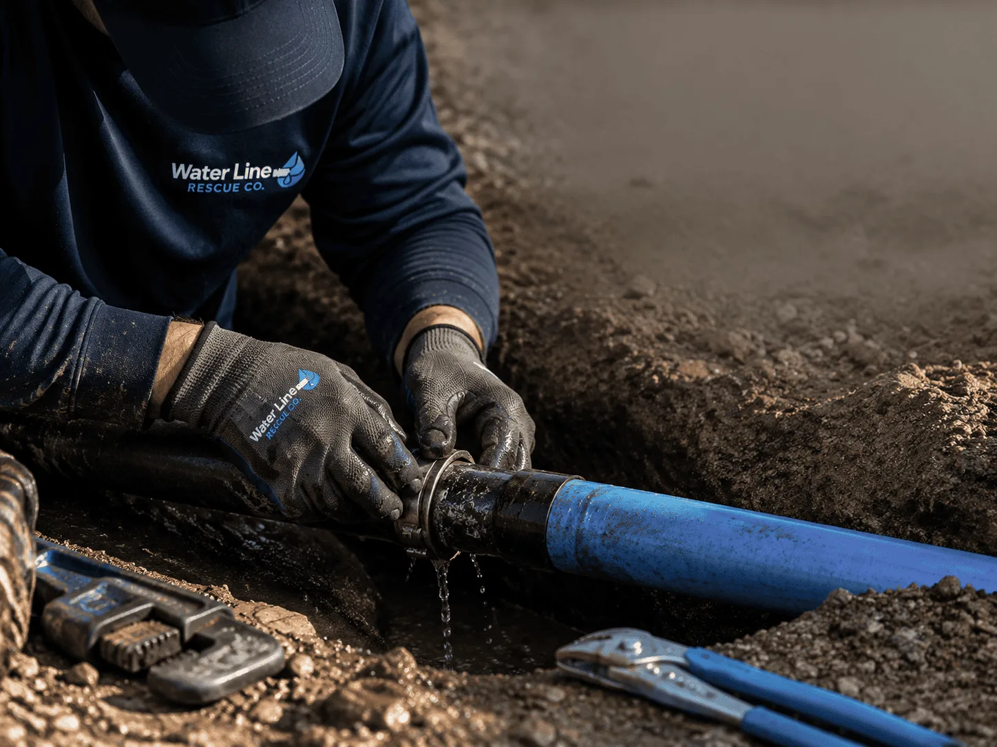 Why choose Water Line Repair in Van Buren, AR